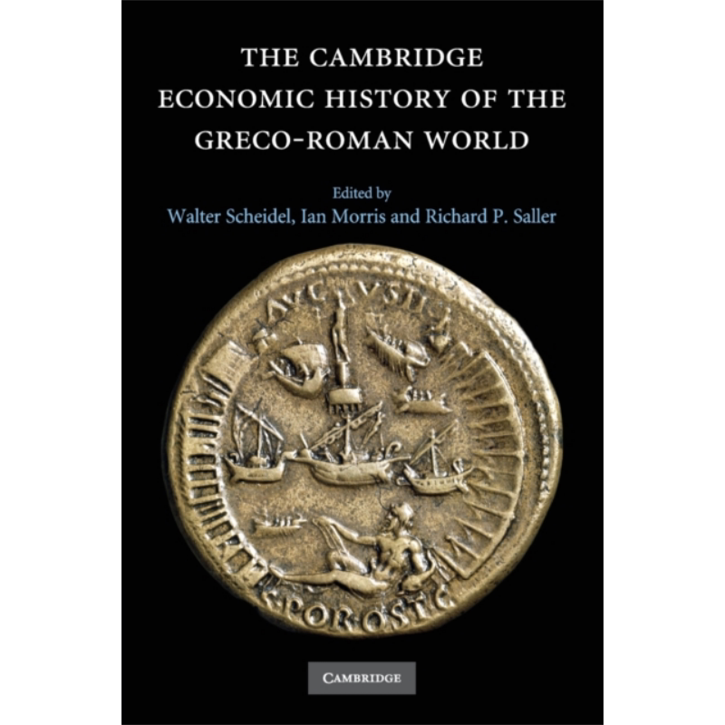 剑桥希腊罗马社会经济史 英文原版 The Cambridge Economic History of the Greco Roman World Walter Scheidel【中商原版】