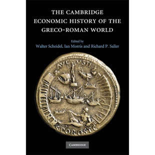 剑桥希腊罗马社会经济史 英文原版 The Cambridge Economic History of the Greco Roman World Walter Scheidel【中商原版】