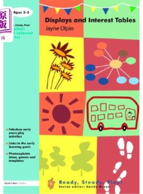 海外直订Displays and Interest Tables 显示和兴趣表