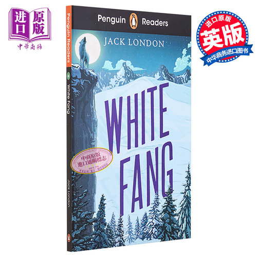 企鹅阅读第6级 杰克·伦敦 白牙 ELT企鹅分级阅读 Penguin Readers White Fang 英文原版 杰克 伦敦 Jack London【中商原版】