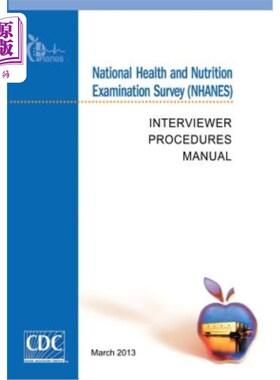 海外直订医药图书National Health and Nutrition Examination Survey (NHANES): Interviewer Procedure 国家健康和营养检查