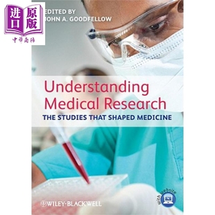 Understanding Goodfellow John That 了解医学研究 研究型医学 Shaped Research Medical 英文原版 现货 The Medicine Studies