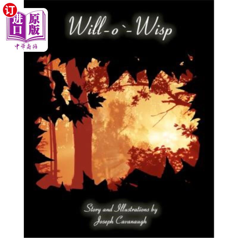 海外直订Will-o'-Wisp 的卷成一捆