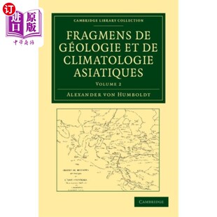 海外直订法语 Fragmens de geologie et de climatologie Asiatiqu... 亚洲地质和气候学的碎片