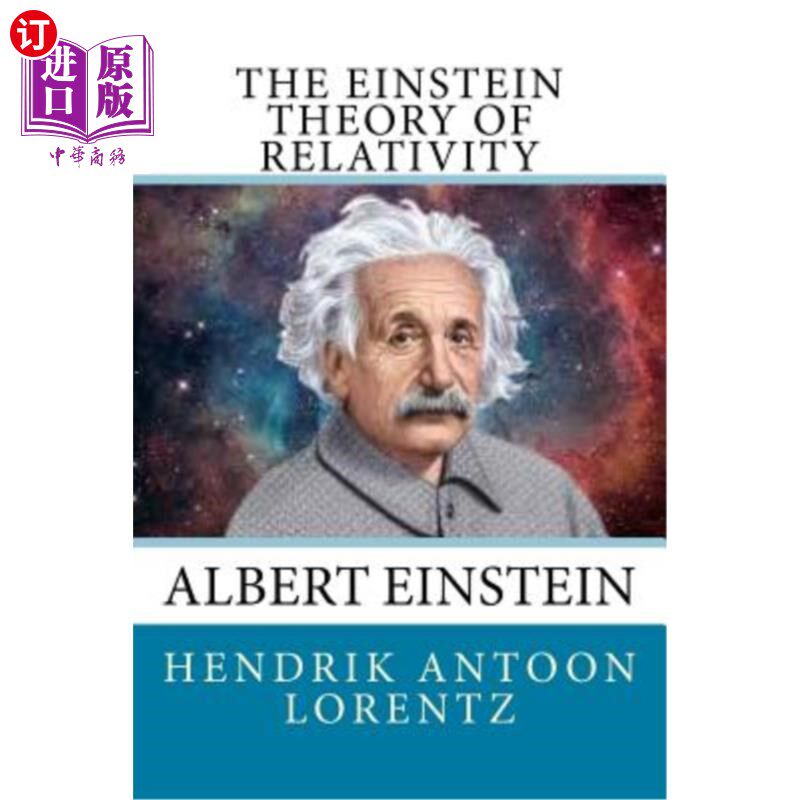 海外直订The Einstein Theory of Relativity 爱因斯坦的相对论