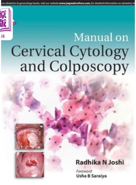 海外直订医药图书Manual on Cervical Cytology and Colposcopy 宫颈细胞学和阴道镜检查手册
