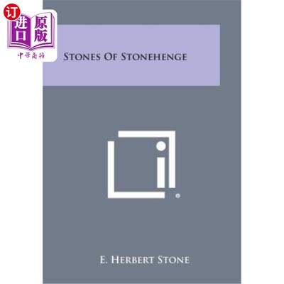 海外直订Stones of Stonehenge 巨石阵
