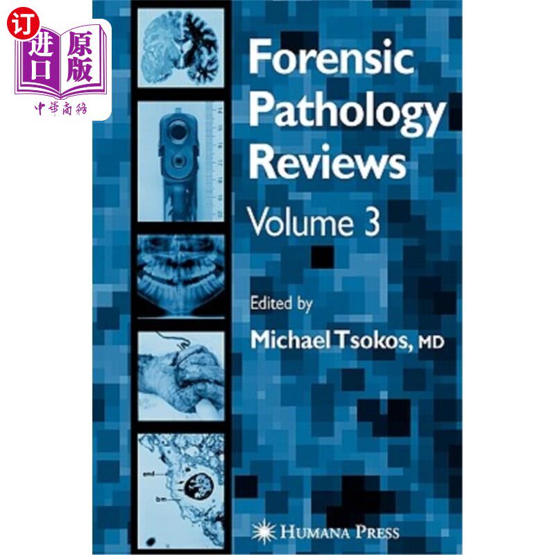 海外直订医药图书Forensic Pathology Reviews 法医病理学评论