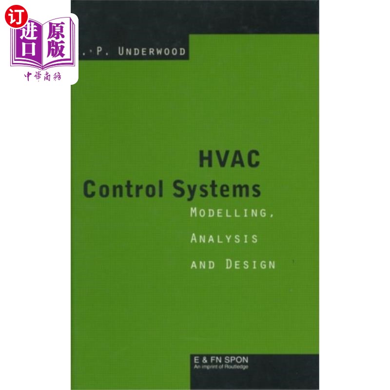 海外直订HVAC Control Systems 暖通空调控制系统