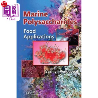 海外直订Marine Polysaccharides: Food Applications 海洋多糖:食品应用
