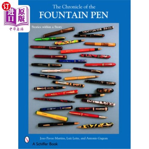 海外直订The Chronicle of the Fountain Pen: Stories Within a Story 《钢笔编年史:故事中的故事》