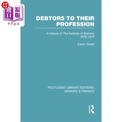 海外直订Debtors to their Profession 他们的职业的债务人