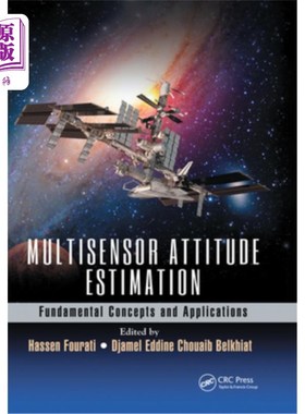 海外直订Multisensor Attitude Estimation: Fundamental Concepts and Applications 多传感器姿态估计:基本概念与应用