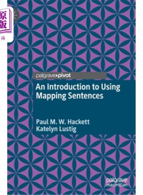 海外直订An Introduction to Using Mapping Sentences 使用映射句的介绍