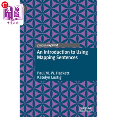 海外直订An Introduction to Using Mapping Sentences 使用映射句的介绍