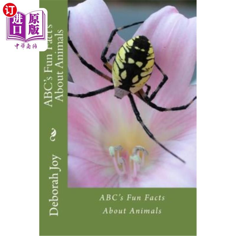海外直订ABC's Fun Fact's About Animals ABC的动物趣事