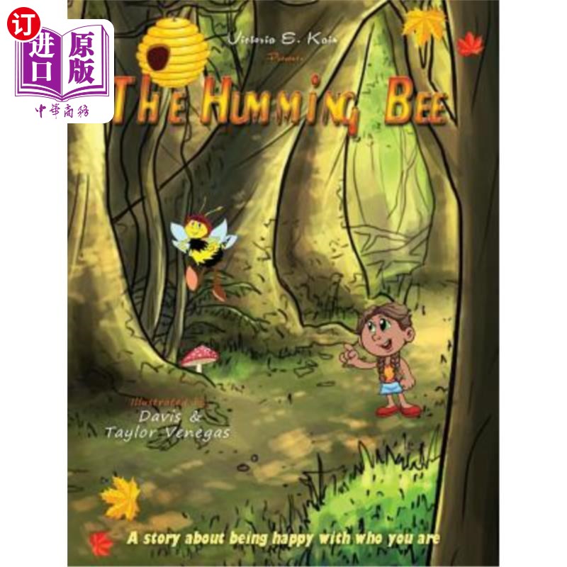 海外直订The Humming Bee 蜂
