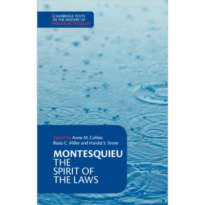 论法的精神（剑桥政治思想史经典文本丛书）英文原版 Montesquieu The Spirit of the Laws【中商原版】