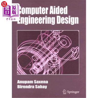 海外直订Computer Aided Engineering Design 计算机辅助工程设计
