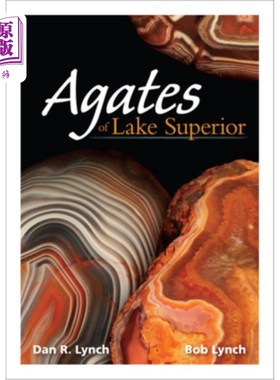 海外直订Agates of Lake Superior 苏必利尔湖的玛瑙