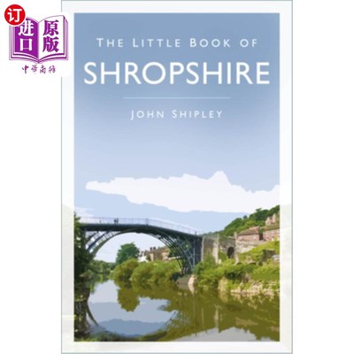 海外直订The Little Book of Shropshire 什罗普郡小书