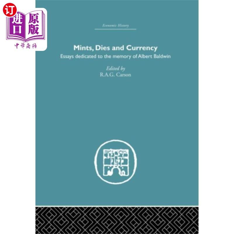 海外直订Mints, Dies and Currency 薄荷,死亡和货币