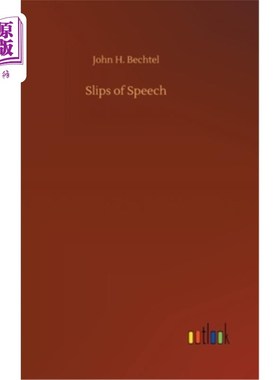 海外直订Slips of Speech 口误