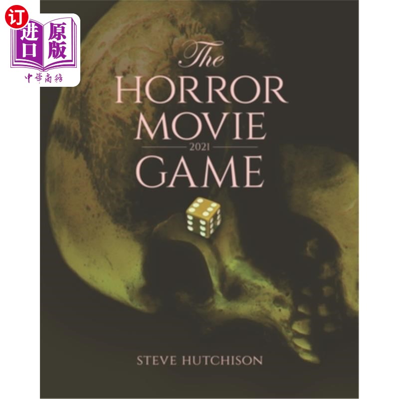 海外直订The Horror Movie Game: 2021 Edition 恐怖电影游戏:2021年版