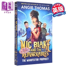 妮可布莱克与超凡家族1 中级阅读9-12岁 Nic Blake and the Remarkables 英文原版 Angie Thomas 【中商原版】