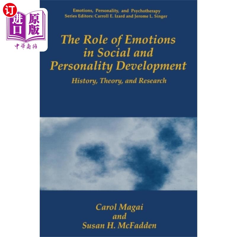 海外直订Role of Emotions in Social and Personality Devel... 情绪在社会和个性发展中的作用
