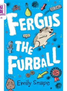 海外直订Fergus the Furball 毛球费格斯