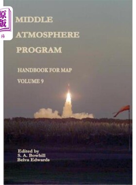 海外直订Middle Atmosphere Program - Handbook for MAP: Volume 9 中层大气计划- MAP手册:第9卷