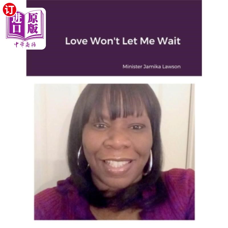 海外直订Love Won't Let Me Wait 爱不会让我等待