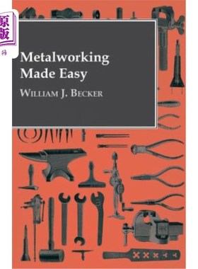 海外直订Metalworking Made Easy 金属加工变得很容易