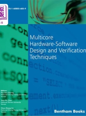 海外直订Multicore Hardware-Software Design and Verification Techniques 多核硬件软件设计与验证技术