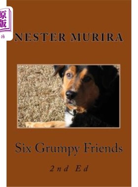 海外直订Six Grumpy Friends 六个脾气暴躁的朋友