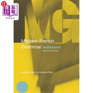 海外直订Modern French Grammar Workbook 现代法语语法练习册