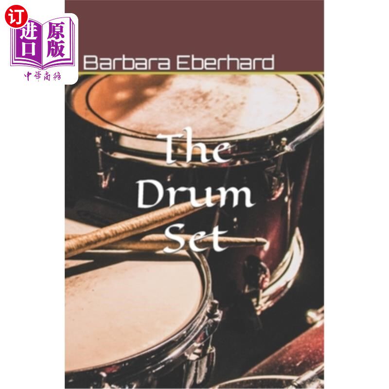 海外直订The Drum Set: Finding Love and Happiness 一套鼓:寻找爱和幸福