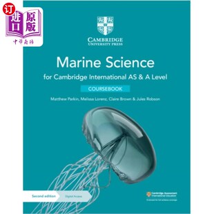 Level海洋科学课程 Marine Scie... Level 2年 海外直订Cambridge 剑桥国际AS International