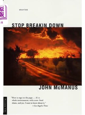 海外直订Stop Breakin Down 停止故障