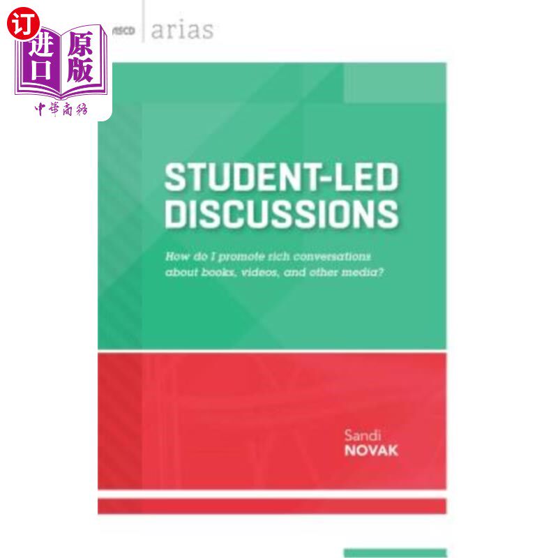 海外直订Student-Led Discussions: How Do I Promote Rich Conversations about Books, Videos 学生主导的讨论：我如何促进