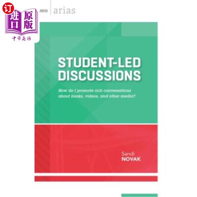 海外直订Student-Led Discussions: How Do I Promote Rich Conversations about Books, Videos 学生主导的讨论：我如何促进