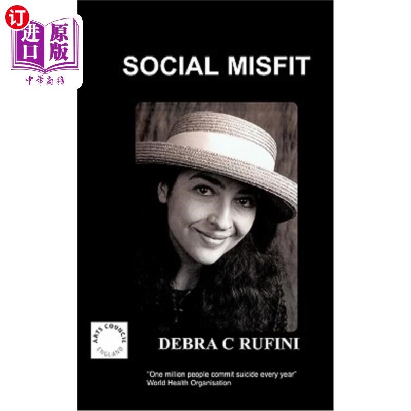 海外直订医药图书Social Misfit 社会格格不入