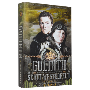 现货 利维坦号战记Ⅲ 直到世界尽头 豆瓣高分 英文原版 Goliath Scott Westerfeld【中商原版】