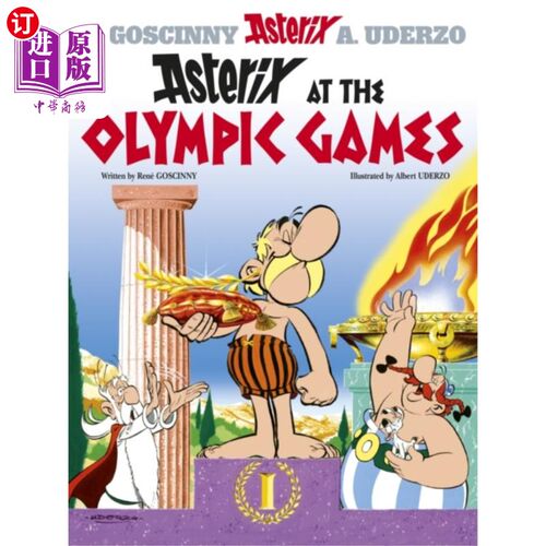 海外直订Asterix: Asterix at The Olympic Games 阿斯特里克斯:阿斯特里克斯在奥运会上