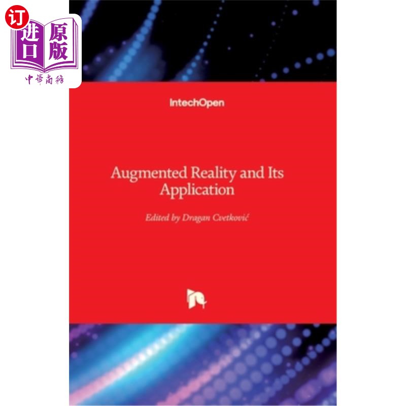 海外直订Augmented Reality and Its Application 增强现实技术及其应用