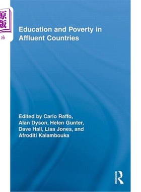 海外直订Education and Poverty in Affluent Countries 富裕国家的教育与贫困