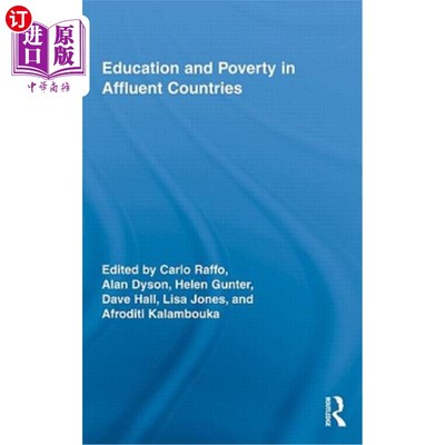 海外直订Education and Poverty in Affluent Countries 富裕国家的教育与贫困
