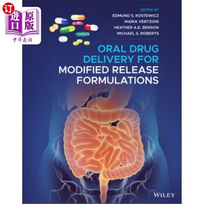 海外直订医药图书Oral Drug Delivery for Modified Release Formulations 改性缓释制剂的口服给药