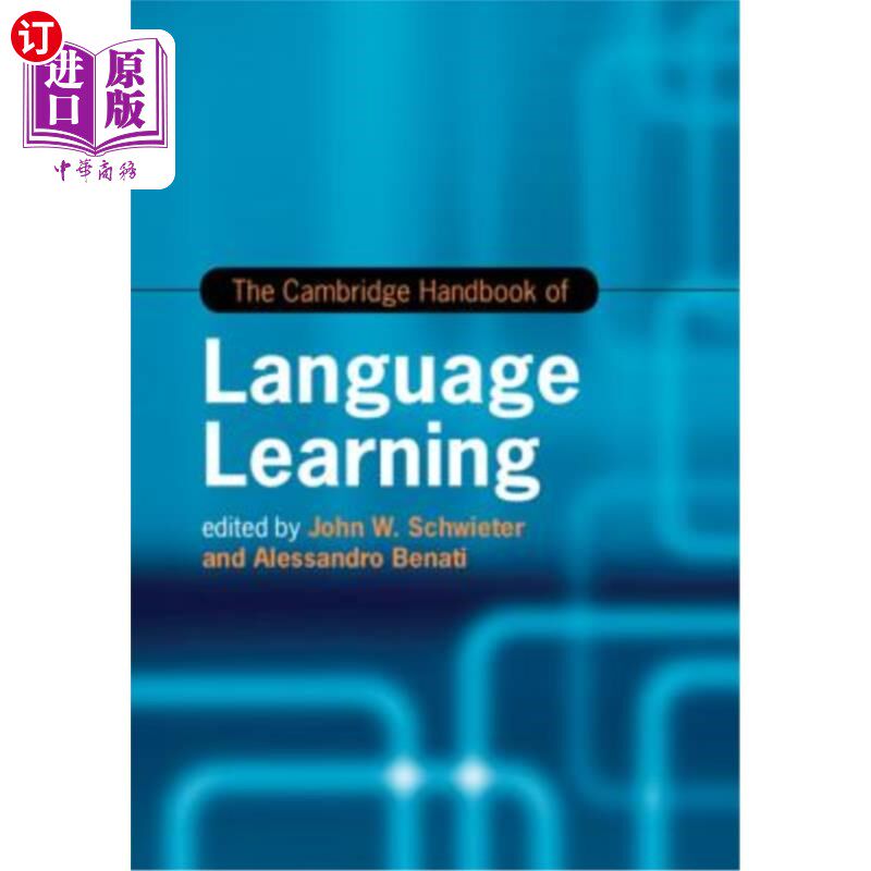 海外直订The Cambridge Handbook of Language Learning 剑桥语言学习手册